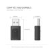 thumbnail image 2 of Transmisor Receptor de Audio Bluetooth 5.0 4 en 1 Mini Jack de 3.5mm AUX USB Adaptador Inalámbrico de Música Estéreo kenally EL2824-00B, 2 of 2