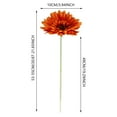 thumbnail image 3 of HCTSHG Artificial Gerbera Daisies Bouquet for Wedding Bridal Shower Decor, Silk Flower Centerpiece for Home Kitchen Tabletop Mantel Anniversary Celebration Party Decoration, 3 of 5