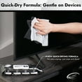 thumbnail image 5 of Air Jungles Electronic & Lens Cleaning Wipes, 70 Count (Pack of 2), 8x10 Quick-Dry Screen Wipes for Phones, Laptops, TVs, Tablets, Glasses, Keyboards, Streak-Free, 5 of 8