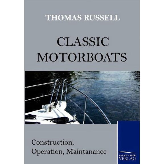 Classic Motorboats (Paperback)
