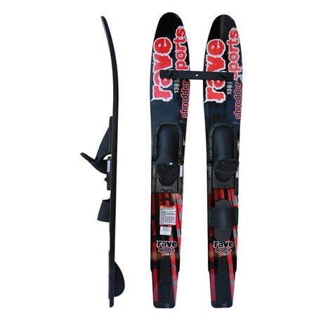 Rave Sports Jr. Shredder Combo Water Skis (Best Combo Water Skis Under $200)