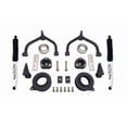 thumbnail image 1 of Fits 2019-2022 Ram 1500- New Model Tuff Country Lift Kit Suspension 34119KN SX8000; 4 Inch Front Lift; 2 Inch Rear Lift; With Rear SX8000 Shock Absorbers In Kit, 1 of 3