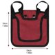 thumbnail image 3 of ZHAOCHENG Silla de montar para pollo de primera calidad, correas ajustables adecuadas para gallinas pequeñas, medianas y grandes, protector para aves de corral, protector, delantal, suministros, produ, 3 of 5