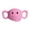 Pink, variant on Soft Silicone Baby Bottle Handle Elephant Shape Universal Water Bottle Holder for Infant Feeding Bottles Accessories