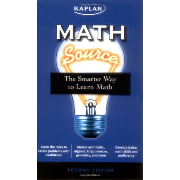 Pre-Owned Math Source: The Smarter Way to Learn Math Paperback Catherine Jeremko, Colleen Schultz