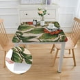 thumbnail image 2 of HAOXIT Designer for Square Tables, s,Decorative Table Cover Cloth for Kitchen Dining Room 36*36, 2 of 7