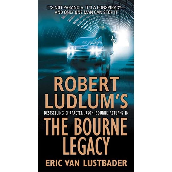 Jason Bourne: Robert Ludlum's the Bourne Legacy (Paperback)