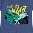 thumbnail image 3 of Raya and the Last Dragon - Seek The Light - Toddler & Youth Girls Short Sleeve Graphic T-Shirt, 3 of 5