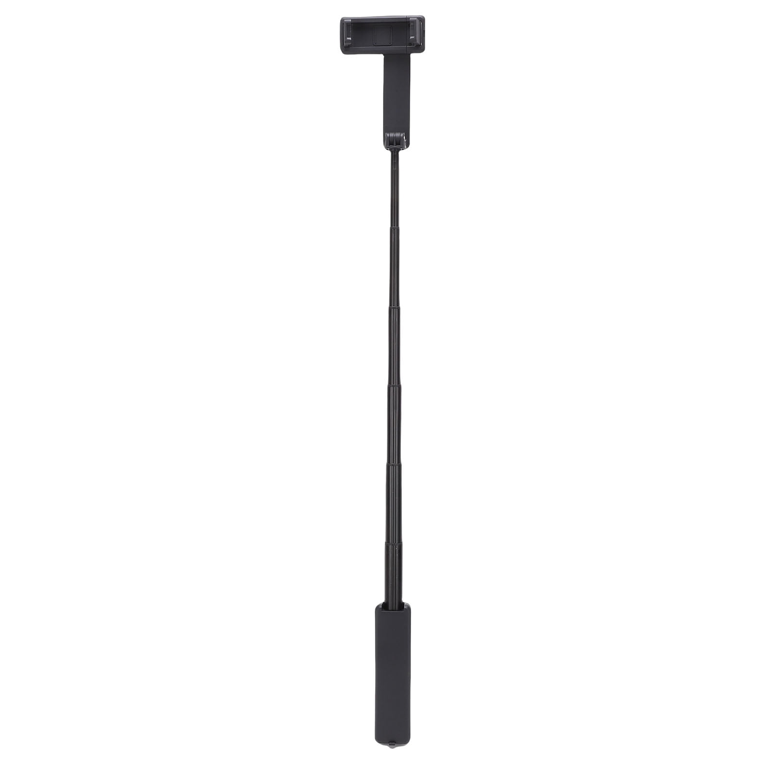 Yajisi Portable Selfie Stick with Wireless Remote Extendable Bluetooth Tripod Phone Stand Compact Handheld Monopod for 4-7 inches Mobile Phones, Black / 26.77 in / 68 cm Extension