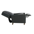 thumbnail image 6 of Relax-A-Lounger Clovis Modern Pushback Recliner, Charcoal Fabric, 6 of 11