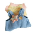 thumbnail image 2 of 10xMini Ropa para Muñecas de 6 Pulgadas, Lindo Traje con Ropa para Muñecas, Ropa Adorable, Ropa para Muñecas para Niñas, Trajes de Pantalones para Muñ 2 piezas, 2 of 8