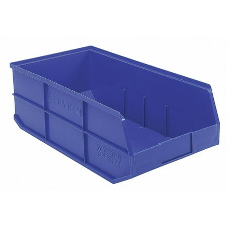 

Quantum Storage Systems Shelf Bin Blue Polypropylene 7 in SSB485BL SSB485BL ZO-G4795201