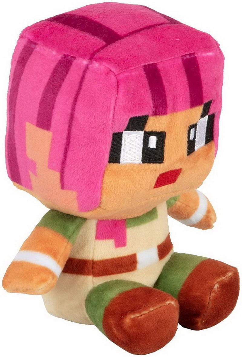 Minecraft Mini Crafter Series 4.5 Inch Plush Adriene