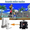 thumbnail image 3 of 2 Motion Plus Adapter Sensor For Wii Remote Controller, Motion Plus Adaptor Accelerator Replacement For Wii Motion Plus Adapter-Excellent, 3 of 5
