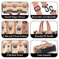 thumbnail image 3 of Teacher Tote Bag,Dog Mom Teacher Utility Tote Bag,Large Work Tote Bags for Women with Multiple Pockets,Top Zipper Closure,13.8x10.6x6.7 Inch, 3 of 5