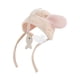 thumbnail image 2 of Juguete interactivo para gatos, accesorios para gatos, juguete para gatos, divertido, atrapasueños, pluma para gatos. Rosa, 2 of 9