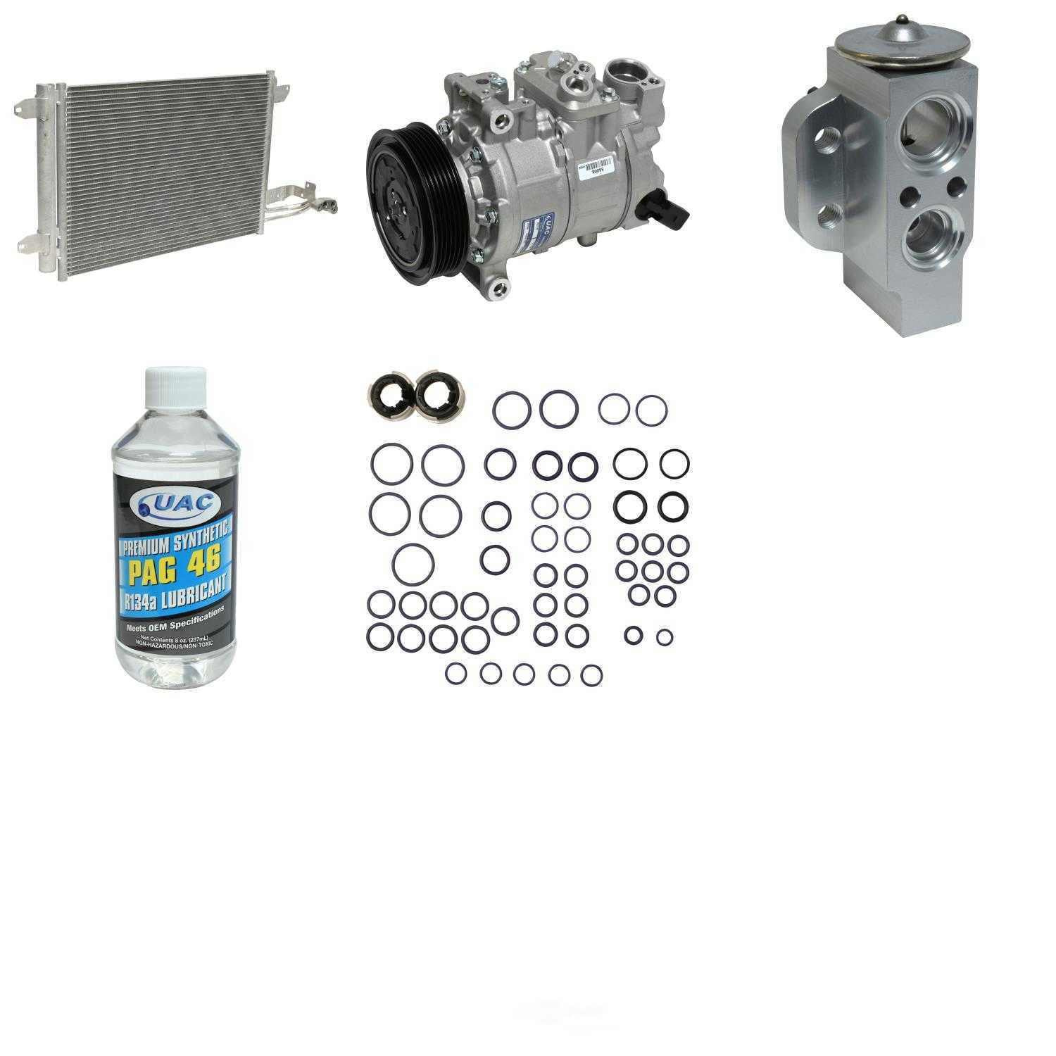 UAC KT 5183A Compressor-condenser Replacement Kit