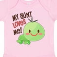 thumbnail image 4 of Inktastic My Aunt Loves Me Cute Turtle Boys or Girls Baby Bodysuit, 4 of 5