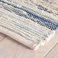 thumbnail image 3 of Dash & Albert Denim Rag Handwoven Cotton Rug, 9' x 12', Blue, 3 of 7