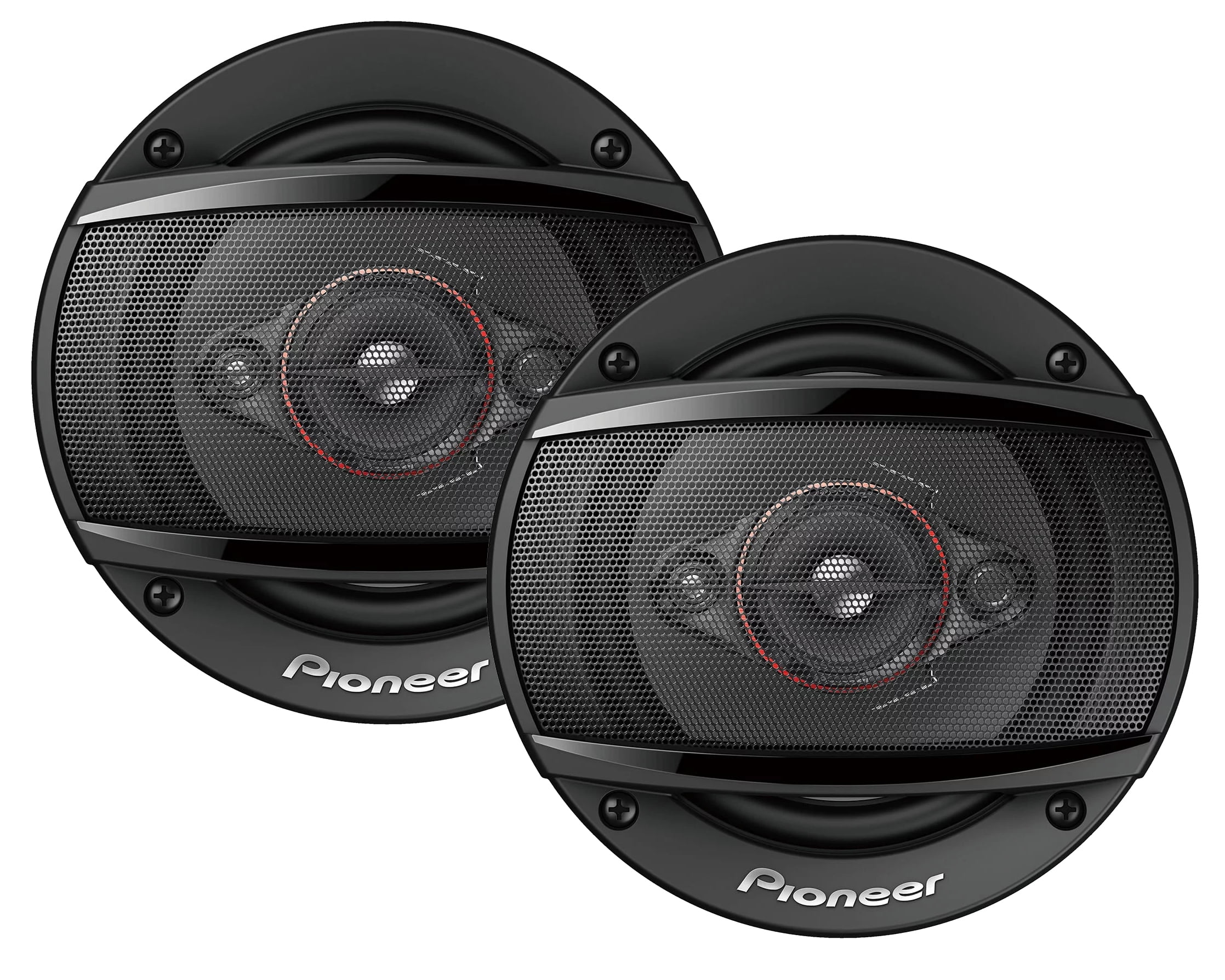 Pioneer TS-500M 5-1/4" - 4-way 300 W Max Power | 11mm Tweeter and 11mm Super Tweeter and 1-5/8" Cone Midrange | Coaxial Speakers | (Sold in Pairs)