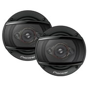 Pioneer TS-500M 5-1/4" - 4-way 300 W Max Power | 11mm Tweeter and 11mm Super Tweeter and 1-5/8" Cone Midrange | Coaxial Speakers | (Sold in Pairs)