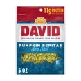 thumbnail image 3 of (4 pack) DAVID Sea Salt Pumpkin Pepitas, Salted Pumpkin Seed Kernels, 5 oz, 3 of 10