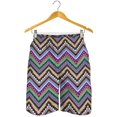thumbnail image 1 of Boho Tribal Aztec Pattern Print Mens Shorts Summer High Elastic Oversized Board Shorts Mens Loose Outdoor Beach Swim Trunk, 1 of 5