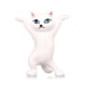 thumbnail image 1 of Auriculares Soporte Auriculares Auriculares Pantalla Pantalla Muñeca Linda Muñeca Decoraciones Decoraciones Regalo Reemplazo de Oficina de Hogar para AirPods 1 2 Pro Blanco tholdsy EL022394-04, 1 of 7