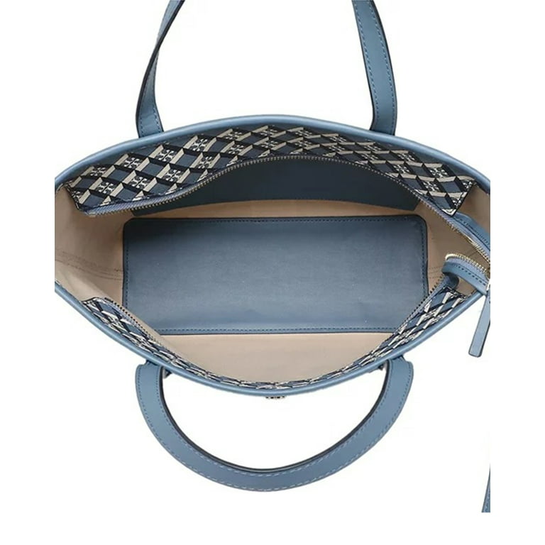 Blue tory burch tote new arrivals