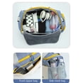 thumbnail image 5 of Byujiro Multifunctional Sports Duffle Bag, Large Capacity Gym Bag with Wet Dry Separation Pocket, Detachable Shoulder Strap Carry Tote, Versatile Handbag for Yoga, Swimming, Fitness Training, 5 of 7