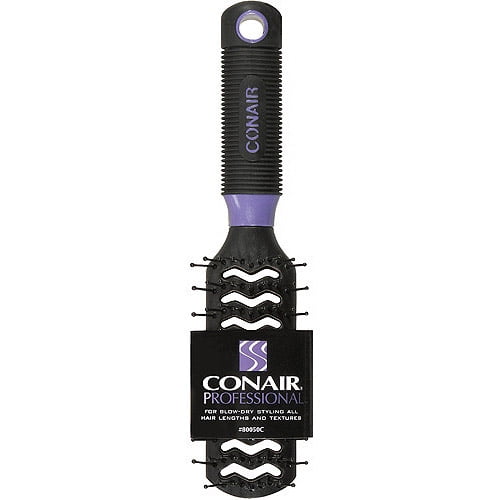 Conair Professional Nylon Bristle AllPurpose Hairbrush for Everyday