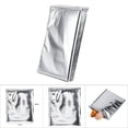 thumbnail image 5 of Sac Alimentaire Isolé, 3 Types 5 Pcs/ensemble Sac de Rangement Alimentaire Isolé en Aluminium Refroidisseur Thermique Argenté, 5 of 5