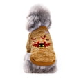thumbnail image 6 of kladzum Dog Sweaters Dog Warm Shirt New Product Halloween Pet Clothes Dog Warm Transfiguration Winter, Dog Sweaters, Small Dog Coat Warm Sweartershirts, 6 of 7