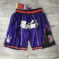 thumbnail image 1 of NBA Jersey Pants Lakers Raptors Heat Grizzlies Team Shorts--Youyou, 1 of 3