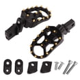 thumbnail image 2 of Reposapiés para moto de cross, reposapiés delanteros para motocicleta, reposapiés CNC, pedales para motocicleta, diseño de última generación, 2 of 12