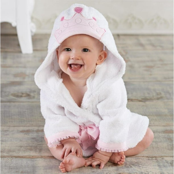 Bata de algodón para bebé, Toalla de baño, sudaderas con capucha de dibujos animados, ropa de dormir infantil, manta de baño, albornoz suave, pijamas para niños