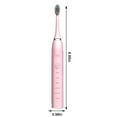 thumbnail image 3 of Komiseup Electric Toothbrush with 6 Brush Heads, 5 Cleaning Modes, Portable Fast Rechargeable Power Waterproofs Electric Toothbrush for Women Men Travel, 3 of 7