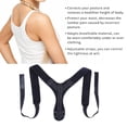 thumbnail image 2 of Domqga Kyphosis Correct Brace, Shoulder Support Belt,Adjustable Posture Corrector Back Support Corrector Belt Humpback Correction, 2 of 8