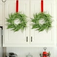 thumbnail image 6 of Taotanxi 9 Ft Artificial Norfolk Pine Garlands, Real Touch Winter Pine Garland, Green Artificial Greenery Garland for Table, Mantle, Wall, Indoor, Outdoor Christmas Decorations, 6 of 7
