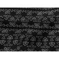 thumbnail image 4 of oneOone Viscose Jersey Fabric Geometric Block Printed Craft Fabric BTY 60 Inch Wide, 4 of 5