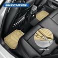 thumbnail image 3 of Skechers Hyper Pillar Car Floor Mat - All-Weather, Universal Fit for Most Cars Beige - 24PM16, 3 of 10