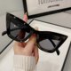 thumbnail image 2 of Typpkmm Big Frame Vintage Square Sunglasses Women Men Eye Sun Glasses Eye Glasses Goggle Square Male Female Rectangle Sunglasses, 2 of 7
