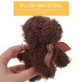 thumbnail image 4 of Plush Keychain Stuffed Animal Dog Plush Animal Keychain Backpack Keychain, 4 of 4