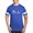 Royal Blue, variant on CafePress - Coffee Heartbeat T Shirt - Mens Football Shirt