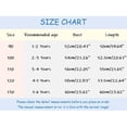 thumbnail image 2 of Girl Rash Guard Swimsuits Sun Protection Long Sleeve Hawaiian Ruffle Kids Bathing Suits 5-6 Years, 2 of 8