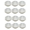 thumbnail image 1 of Xuanheng White Square Tuning Key Knobs Button 12 Pieces For Popular Electric Guitar DIY, 1 of 8