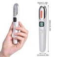 thumbnail image 5 of Masajeador de ojos shaofei EMS terapia de luz roja antienvejecimiento cuidado de los ojos vibración blanco, 5 of 5