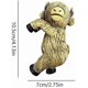 thumbnail image 2 of CaiYueKe Highland Cow Planter Hooks, Rustic Garden Decor for Flower Pots, Hanging Ornament for Fences Balconies Patios, Outdoor Resin Animal Figurine Home Decor Gift, 2 of 7