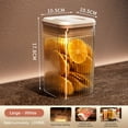 thumbnail image 1 of Birdeem Food Storage Containers,Airtight Food Storage Containers,Press Type Sealed Tank Kitchen Storage Food Grade Storage Tank Plastic Grain Storage Box,Kitchen Storage Containers, 1 of 4
