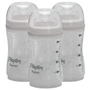 Playtex 3 Pack Baby Drop Ins Nurser, 4 Ounce, White